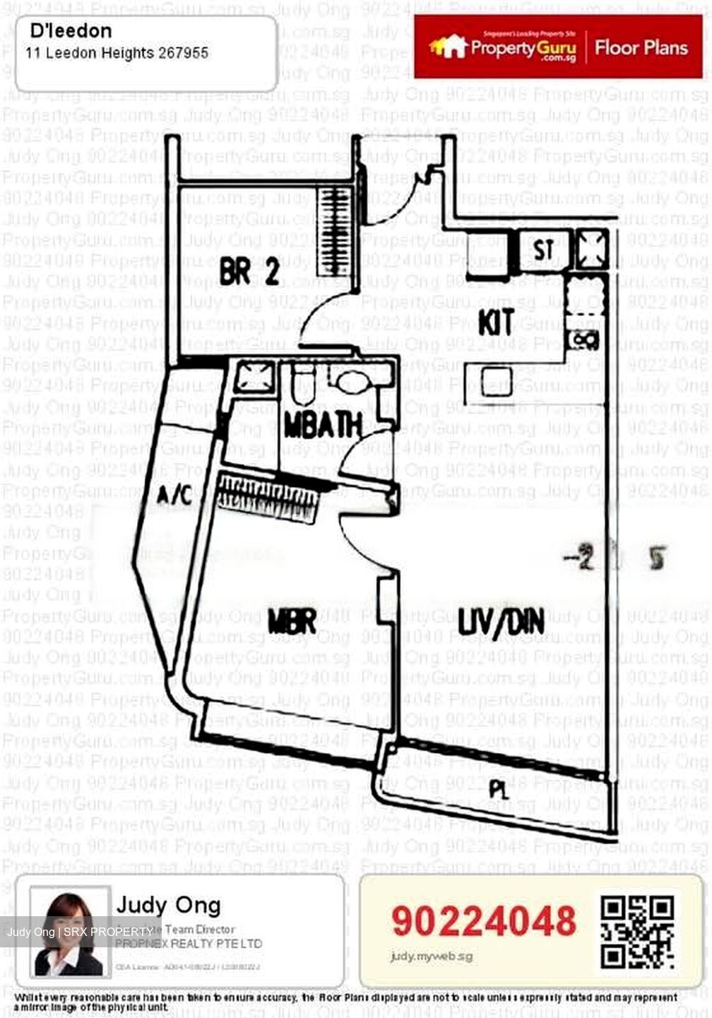 D'Leedon (D10), Condominium #585793691